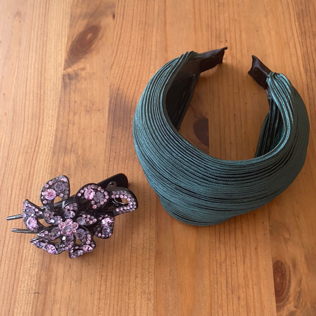 Two Brand New Hair Accessories